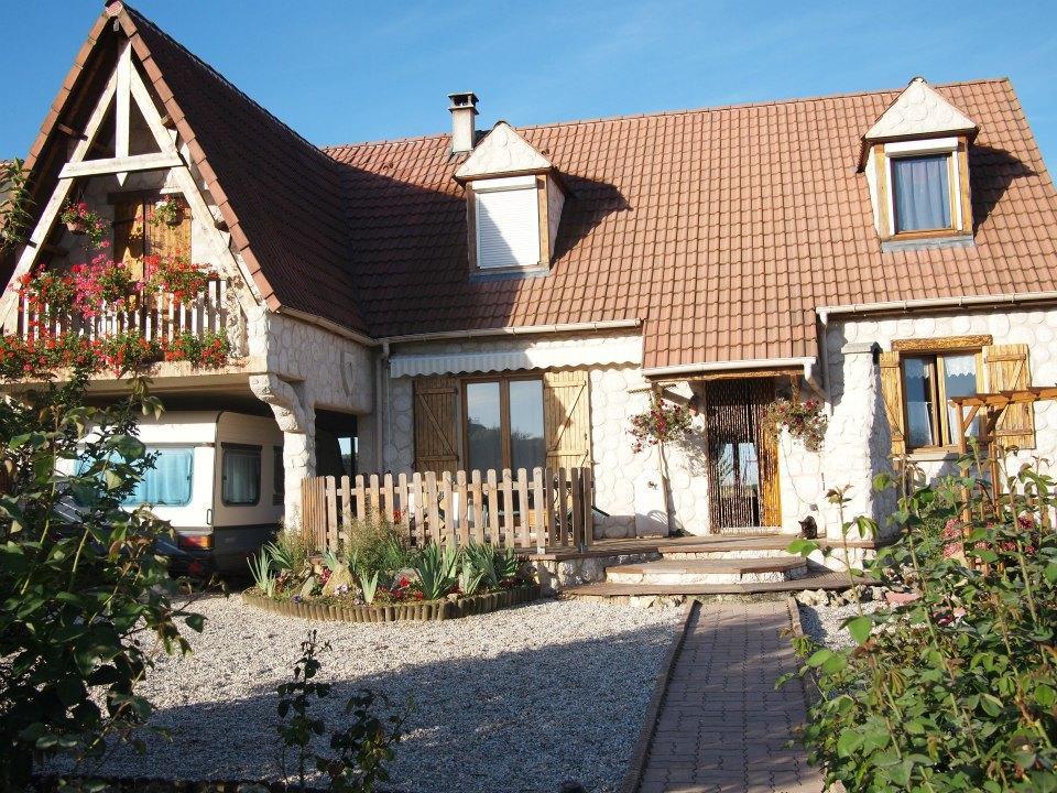 Chez Marcelline Βίλα Amécourt Εξωτερικό φωτογραφία